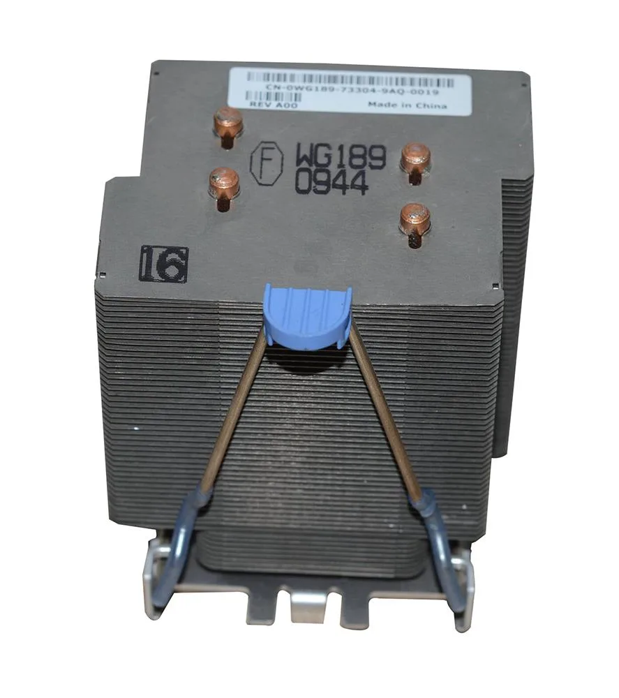 0WG189 - Dell CPU Heatsink Assembly for PowerEdge 6800 / 6850 / R900 Server