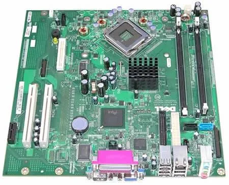 0WG233 - Dell System Board (Motherboard) for OptiPlex Gx520