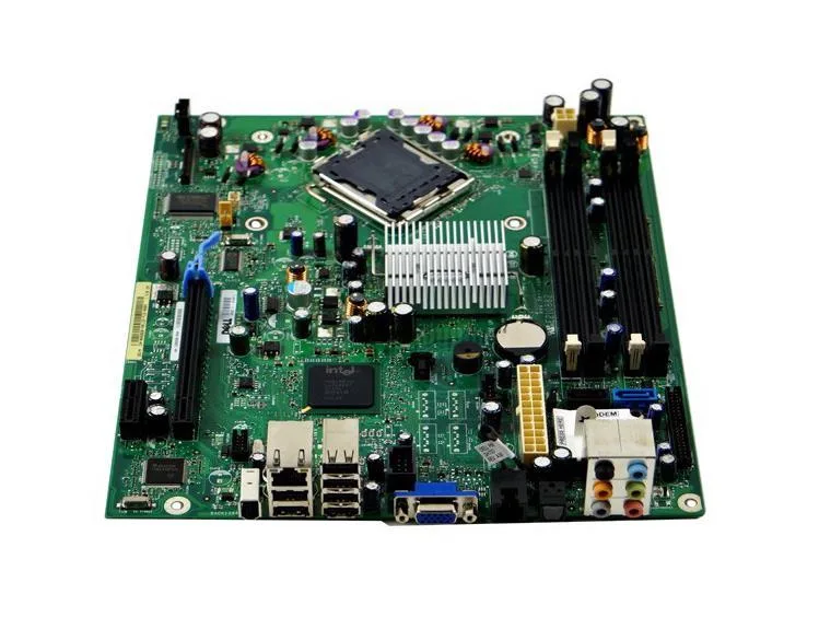 0WG860 - Dell System Board for Dimension 9200C/XPS 210 Desktop PC