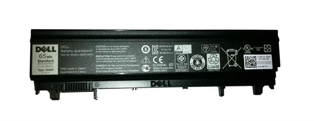 0WGCW6 - Dell 9-Cell Li-Ion 11.1V 97Wh 8500mAh Battery for Latitude E5530 E6420 E6430 E6530
