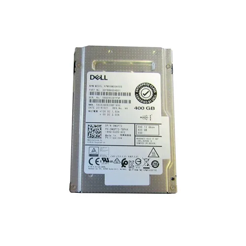 0WGP72 - Dell Kioxia 400GB SAS 12Gb/s Write Intensive 2.5-inch Solid State Drive