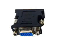 0WJNY3 - Dell VGA/DVI Video Adapter 1 x DVI-I Male Video 1 x HD-15 Female VGA