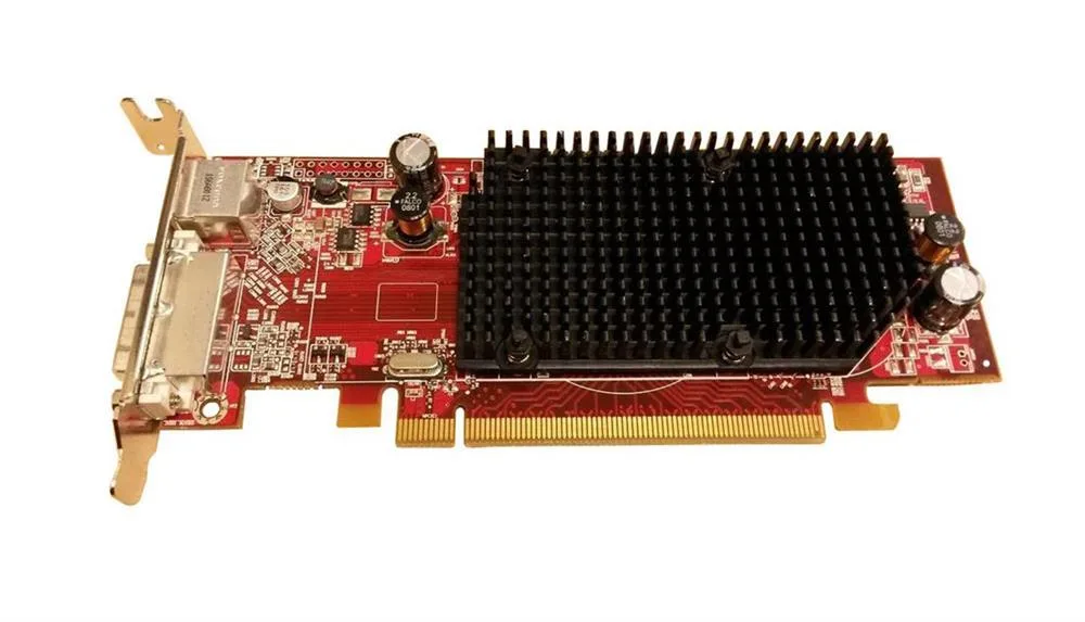 0WK893 - Dell ATI Radeon HD 2400 256MB Video Graphics Card