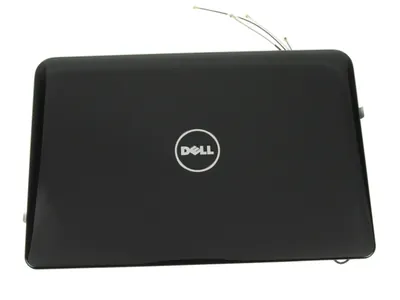 0WKPX - Dell LED Black Back Cover for Inspiron 1012