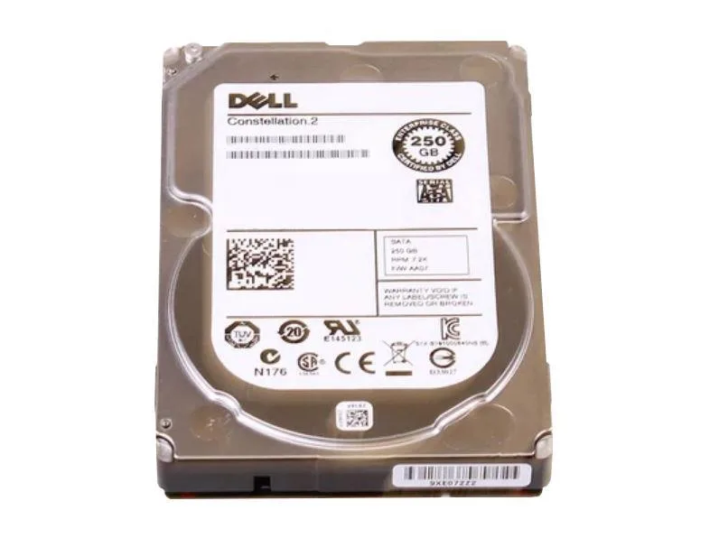 0WKW5T - Dell 250GB 5400RPM SATA 3Gb/s 2.5-inch Hard Drive