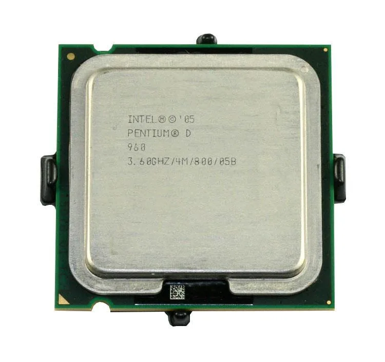 0WM347 - Dell 3.60GHz 800MHz FSB 4MB L2 Cache Intel Pentium D Dual Core 960 Processor