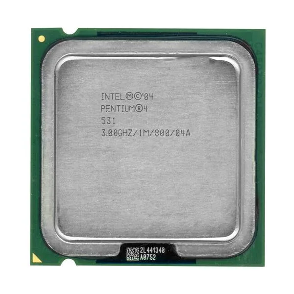 0WN585 - Dell 3.00GHz 800MHz FSB 1MB L2 Cache Intel Pentium 4 531 Processor