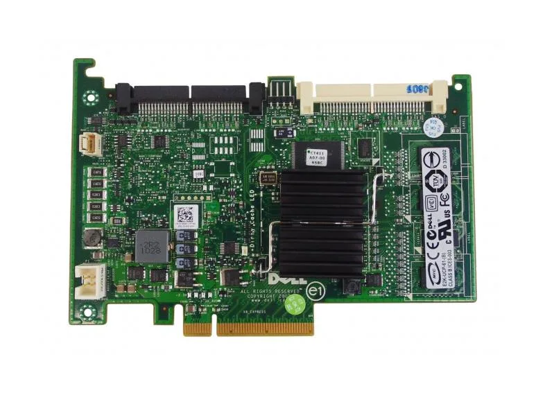 0WX636 - Dell PERC 6i SAS 6Gb/s PCI-Express RAID Controller