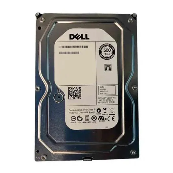0WXK4H - Dell 500GB 7200RPM SATA 3Gb/s 3.5-inch Hard Drive