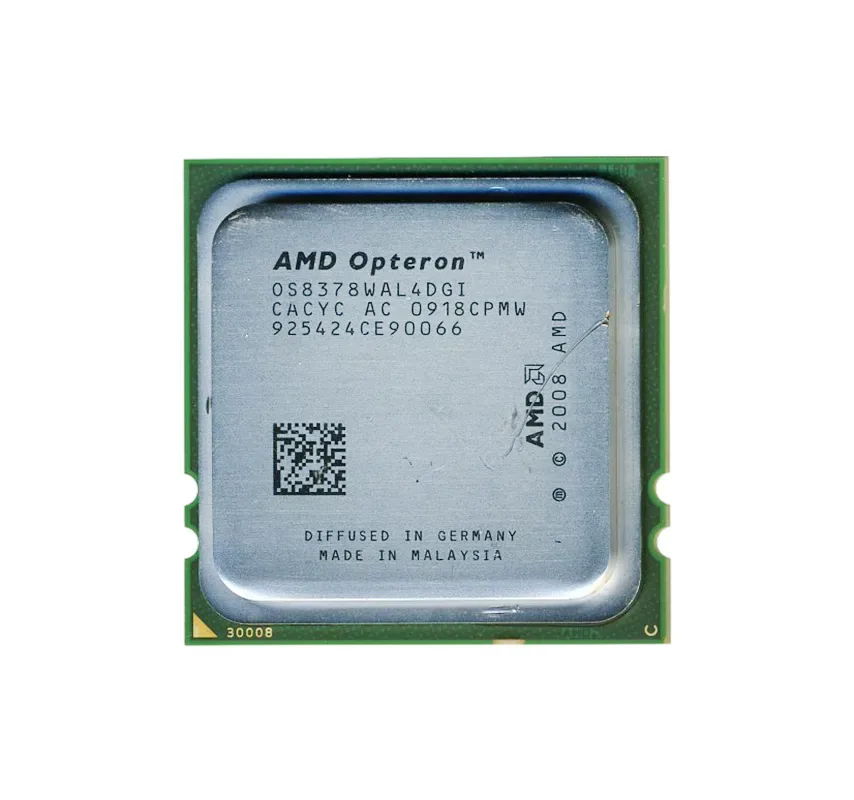 0X109J - Dell 2.4GHz 1000MHz HTL 6MB L3 Cache Socket Fr2(1207) AMD Opteron 8378 Quad Core Processor