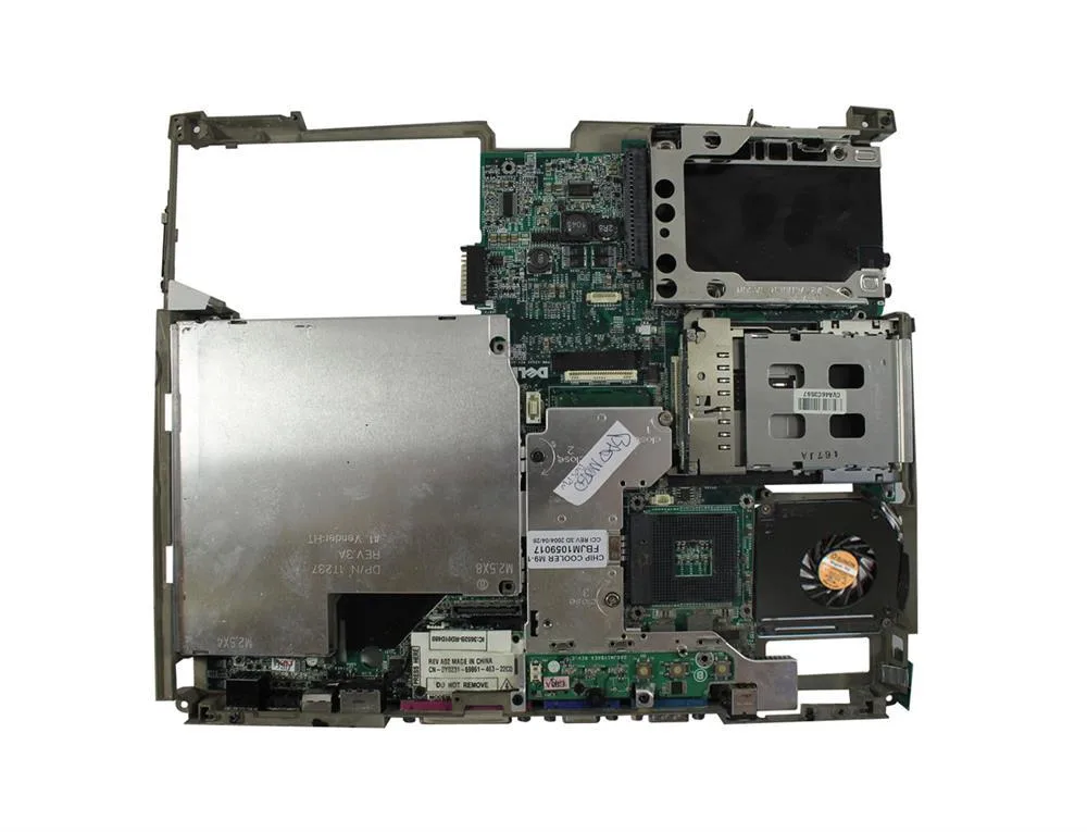 0X2033 - Dell System Board for Latitude D600/Inspiron 600M Laptop