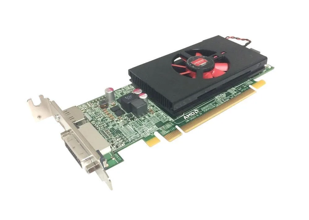 0X5M2G - Dell AMD Radeon R7 250 2GB Half Height Video Graphics Card