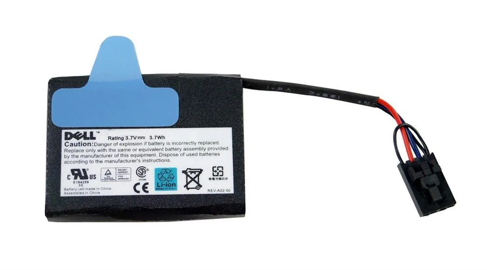 0X6347 - Dell 3.7V Lithium RAID Battery for PowerEdge 1850/ 2850/6850