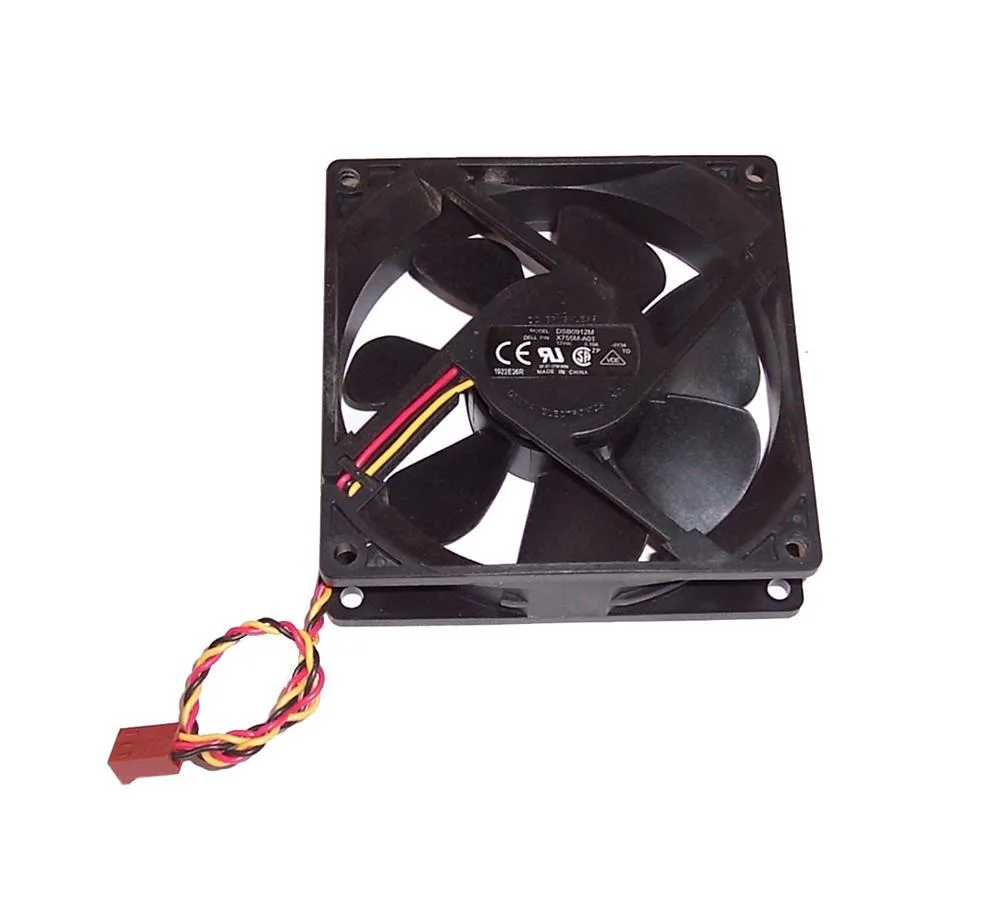 0X755M - Dell 12 V DC 1.3W Fan Assembly for Optiplex 380
