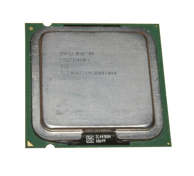 0X8053 - Dell 3.20GHz 800MHz FSB 1MB L2 Cache Intel Pentium 4 541 with HT Technology Processor