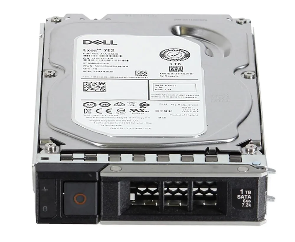 0X83H8 - Dell 1TB 7200RPM SATA 3Gb/s 3.5-inch Hard Drive