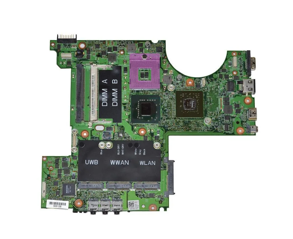 0X852D - Dell XPS M1530 Intel Laptop Motherboard S478