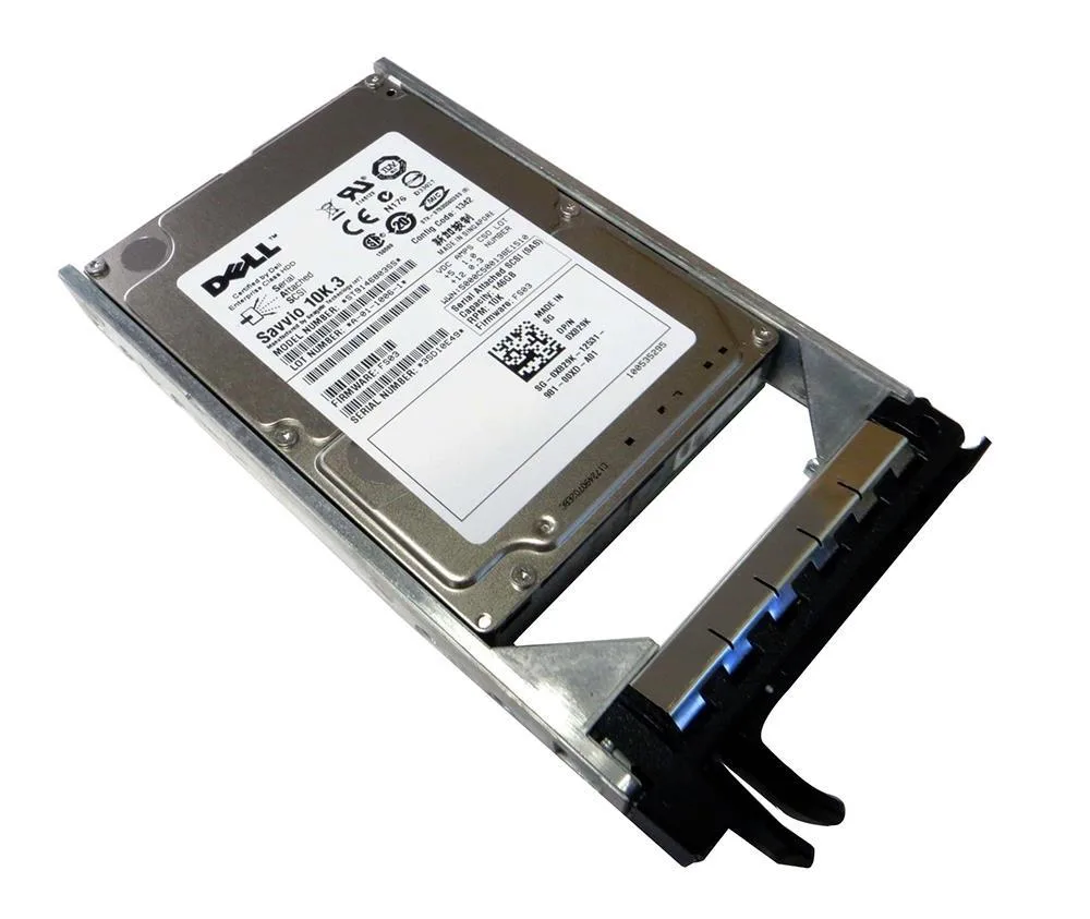 0XB29K - Dell 146GB 10000RPM SAS 6Gb/s 2.5-inch Hard Drive