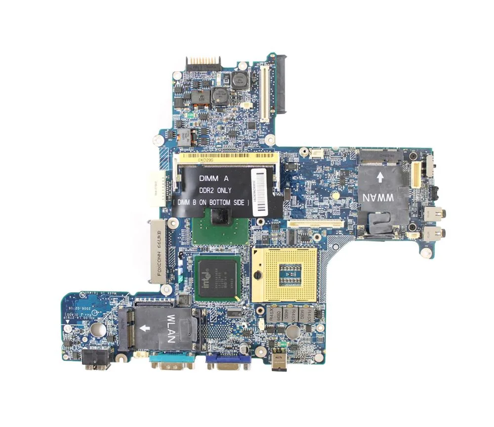 0XD299 - Dell System Board (Motherboard) for Latitude D620