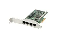 0XF9VF - Dell 629135-B21 Comparable Quad RJ-45 Port PCIe NIC - network adapter - PCIe x4 - 1000Base-T x 4