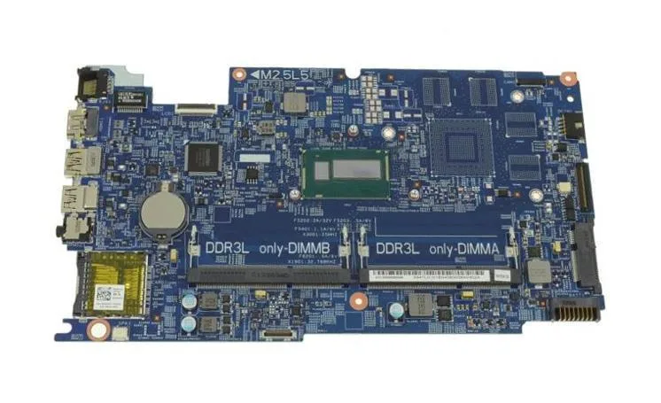 0XGD21 - Dell Inspiron 15 7537 Laptop Motherboard with i7-4510U 2GHz CPU