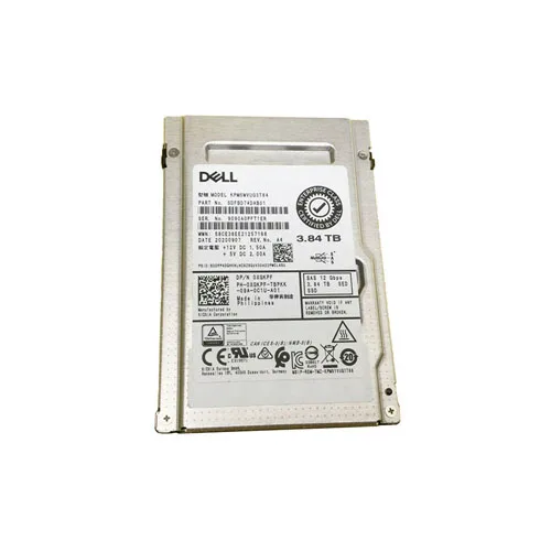 0XGKPF - Dell Kioxia 3.84TB SAS 12Gb/s SED Mixed Use FIPS 140-2 2.5-inch Solid State Drive