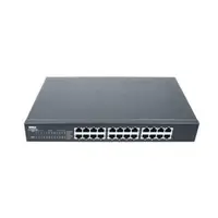 0XJ022 - Dell PowerConnect 2224 24 x Ports 10/100Base-X Fast Ethernet Network Switch