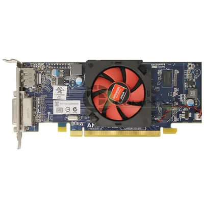 0XK13T - Dell Radeon HD7470 1GB DisplayPort DVI-i PCI Express x16 LP Video Graphics Card
