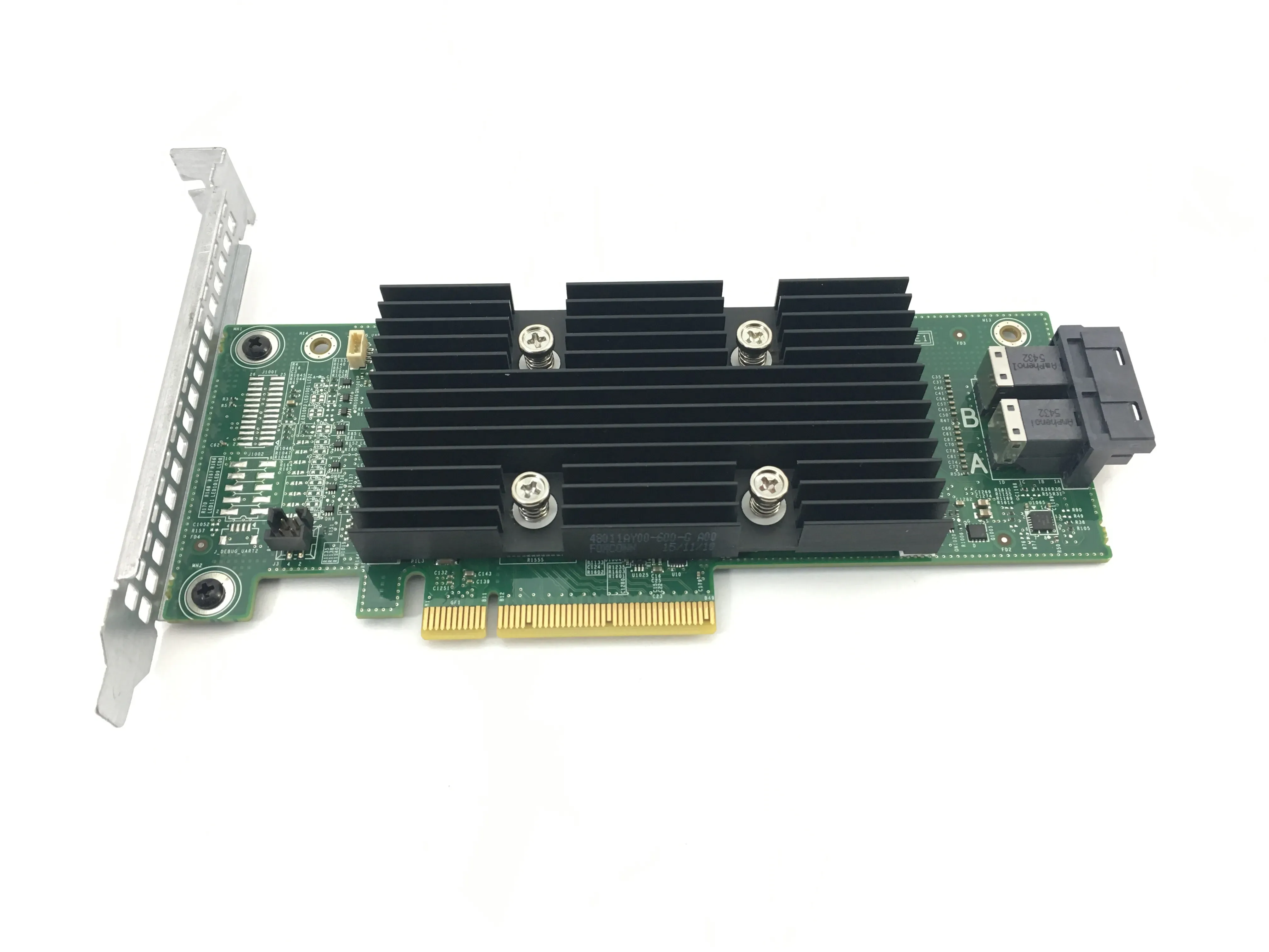 0XKVMK - Dell PERC H330 PCI Express 3.0 x8 RAID Controller Adapter