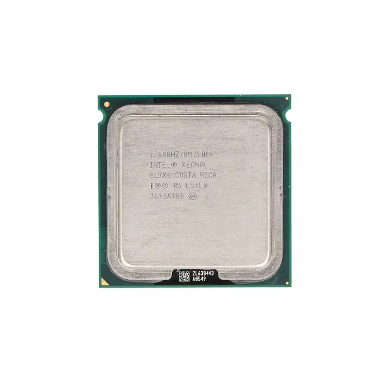 0XM540 - Dell 1.60GHz 1066MHz FSB 8MB L2 Cache Intel Xeon E5310 Quad Core Processor
