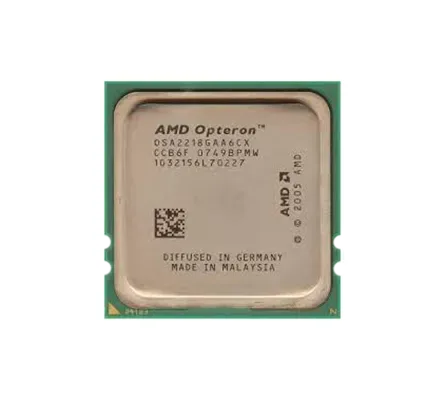 0XM873 - Dell 2.6GHz 2 x 1MB L2 Cache Socket F AMD Opteron 2218 Dual Core Processor