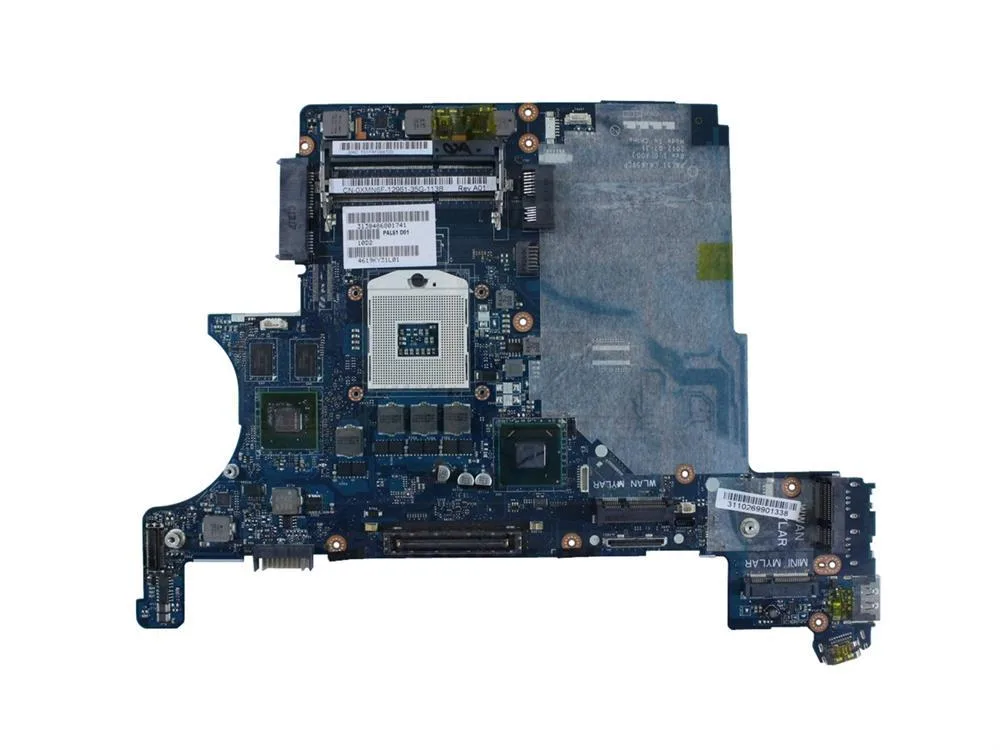 0XMN6F - Dell System Board for Latitude E6420 RPGA989 without CPU Laptop