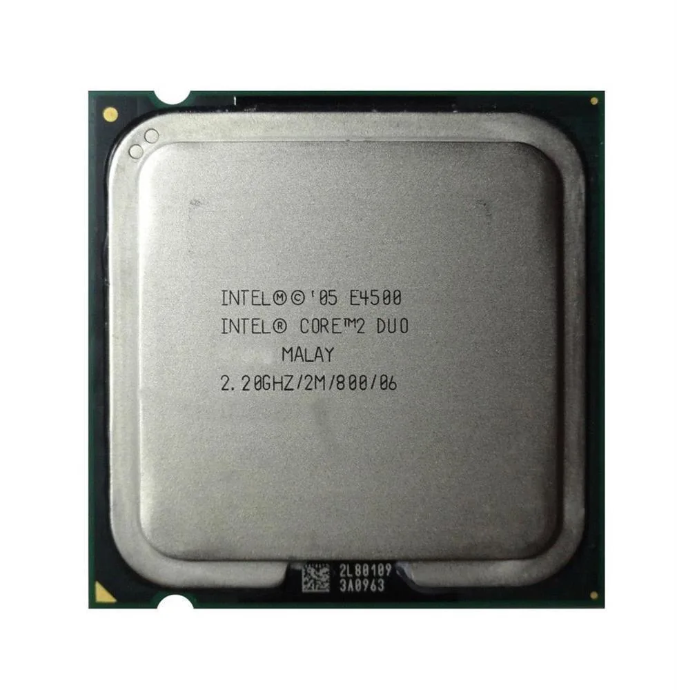 0XN412 - Dell 2.20GHz 800MHz FSB 2MB L2 Cache Socket LGA775 Intel Core 2 Duo E4500 2-Core Processor