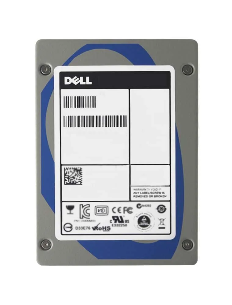 0XNWV8 - Dell 800GB SAS 12Gb/s Mixed-Use 2.5-inch Solid State Drive
