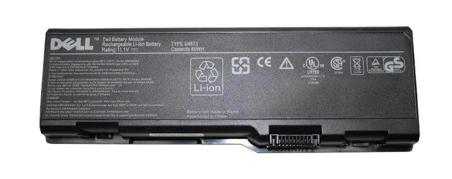 0XP115 - Dell 9-Cell 73Wh 11.1V Battery for Inspiron 6000 9200 9300 9400 E1705