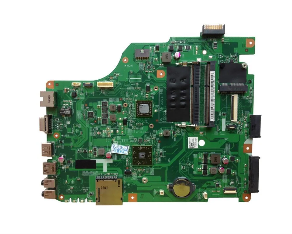 0XP35R - Dell System Board with 1.6GHz Dual Core AMD E-350 CPU for Inspiron M5040 Series Laptop
