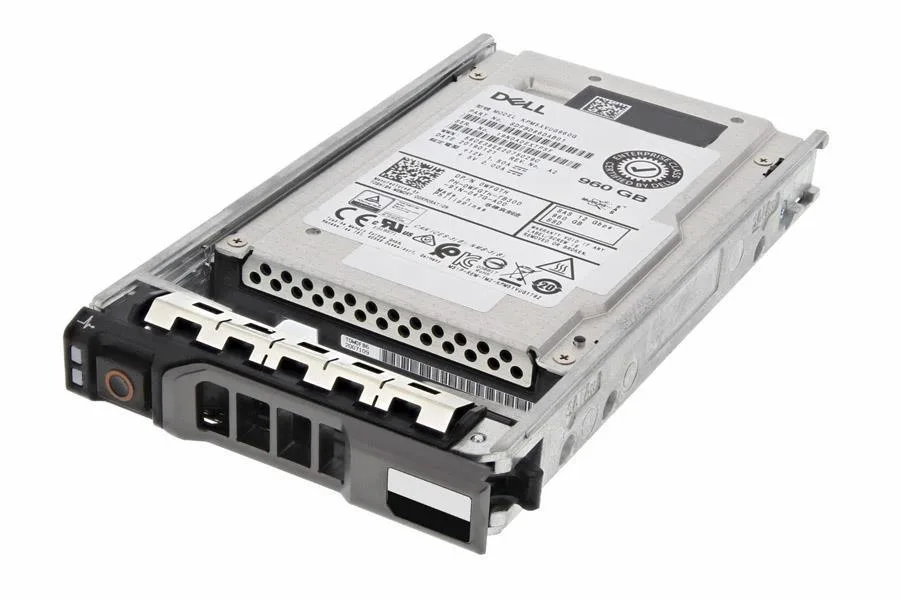 0XPGT5 - Dell 960GB Multi-Level Cell SAS 12Gb/s 2.5-inch Solid State Drive for PowerEdge M820 Server