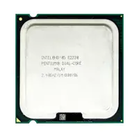 0XR814 - Dell 2.40GHz 800MHz FSB 1MB L2 Cache Intel Pentium E2220 Dual Core Processor