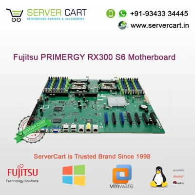 0XT334 - Dell System Board (Motherboard) for PowerEdge 2900