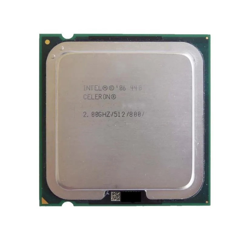0XT483 - Dell 2.00GHz 800MHz FSB 512KB L2 Cache Socket LGA775 Intel Celeron 440 1-Core Processor