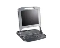 0XT912 - Dell 17-inch Rackmount LCD Panel with Keyboard