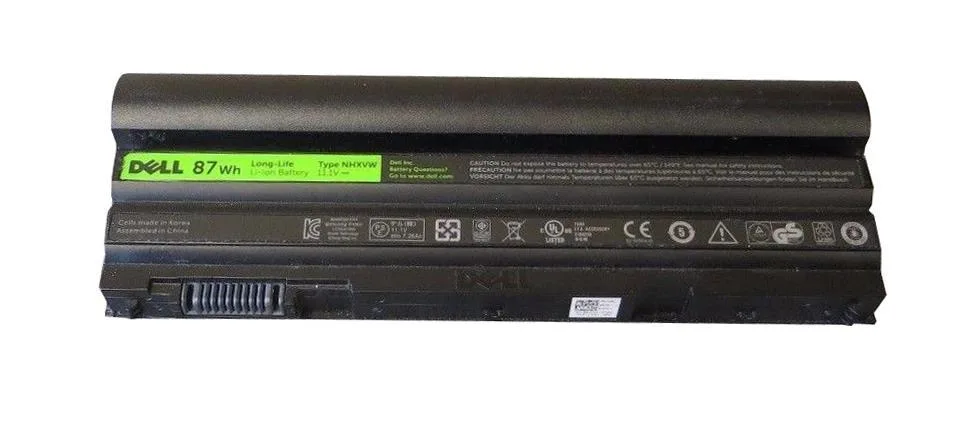 0XV2VV - Dell 9-Cell 87WHr Li-Ion Battery for Latitude