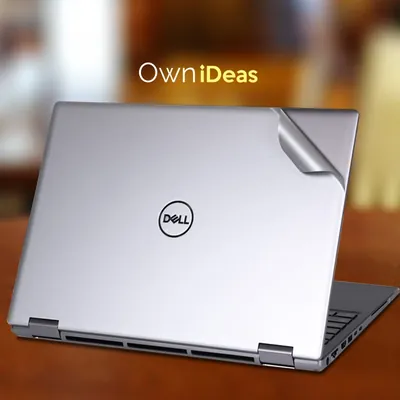 0XW3MJ - Dell Laptop Cover Silver Inspiron