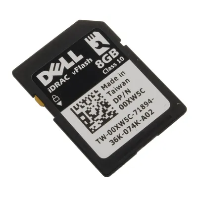 0XW5C - Dell 8GB iDRAC 6 vFlash SD Card Module