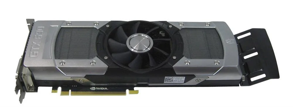 0XW75K - Dell Nvidia GeForce GTX 690 4GB Dual Height 2x DVI Video Graphics Card