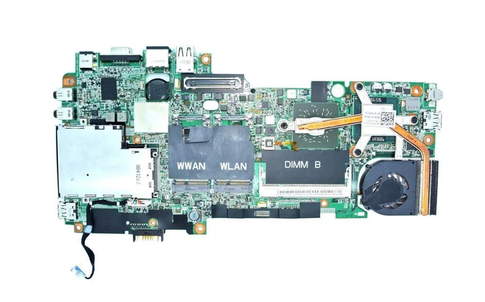 0Y038C - Dell System Board for Latitude XT Core 2 Duo 1.33GHz U7700 Laptop