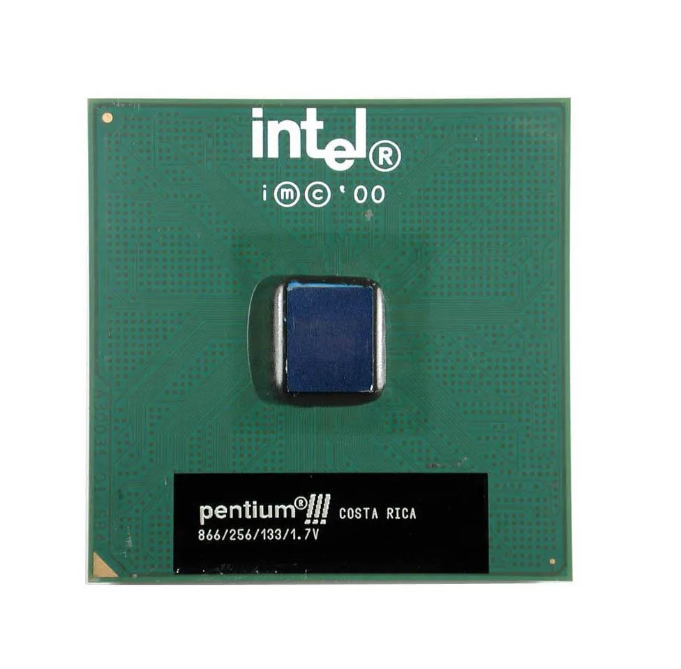 0Y1627 - Dell 866MHz 133MHz FSB 256KB L2 Cache Socket PPGA370 / SECC2495 Intel Pentium III 1-Core Processor