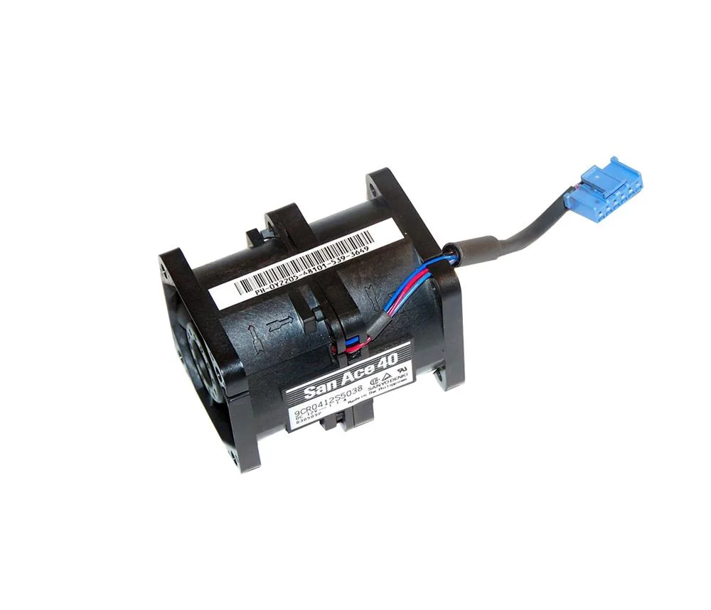0Y2205 - Dell 60X60X38MM 12V Fan Assembly for PowerEdge 1850