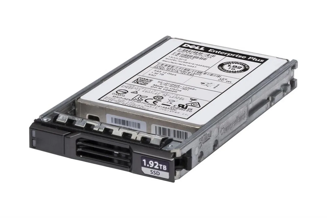 0Y2M2R - Dell 1.92TB Multi-Level-Cell SAS 12Gb/s 2.5-inch Solid State Drive