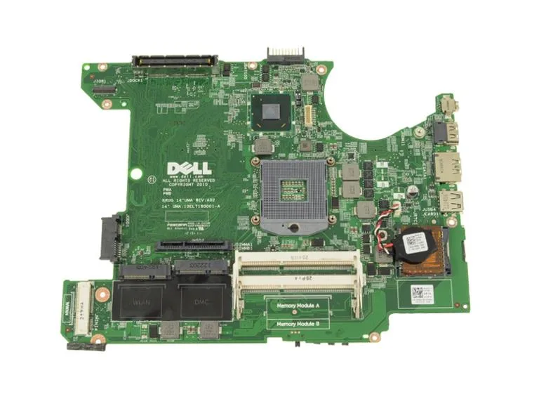 0Y3TWM - Dell System Board for Latitude E5420 Laptop
